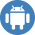 支持Android一词的本义指“机器人”，同时也是Google于2007年11月5日宣布的基于Linux平台的开源手机操作系统的名称，该平台由操作系统、中间件、用户界面和应用软件组成。