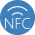 支持NFC：近距离无线通信技术，一般指平板背部内置NFC模块，通过与另一款支持NFC功能的手机背靠背来传输数据。