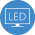 支持LED电视：采用发光二极管作背光源的液晶电视。较传统液晶电视在厚度、画面质量、环保上有优势。