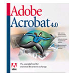 ADOBE Acrobat 4.0(英文版)