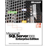 Microsoft SQL Server 2000 (中文标准版 10User)