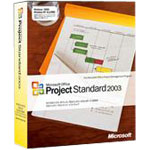 ΢��Project 2003 Ӣ�ı�׼��