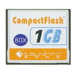 易昇 CF卡(1GB)图片