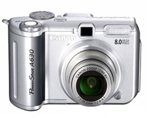 佳能PowerShot A630图片