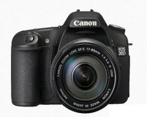 ����EOS 30D(�׻�)ͼƬ