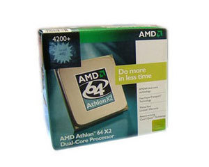 AMD Athlon 64 X2 4200+ AM2(散)图片