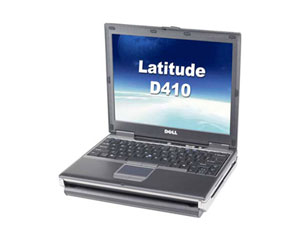 戴尔Latitude D410(PM730 40G CDROM)图片