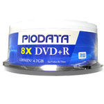 PIODATA DVD-R 8X(25Ƭװ)