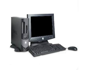 戴尔OptiPlex GX280(Prescott 3.2GHz 512MB 160GB 17CRT)图片