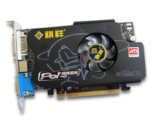 【祺祥战神X550 DDR2 PCI-E狂飙版】(M-ON