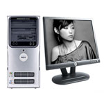 ����Dimension 5150-n(P4630 3.00G 512M 17Ӣ��LCD 80G Dos)