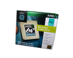 AMD Athlon64 X2 4000+ AM2 65nm(盒)图片