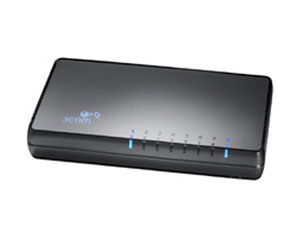 3COM Switch 8(3CFSU08)图片