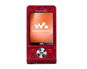 索尼爱立信W908c图片