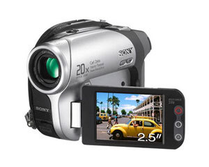  DCR-DVD602E