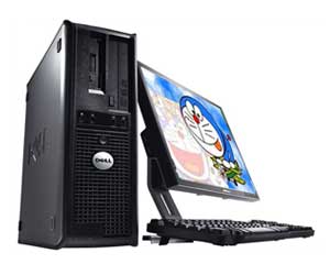Optiplex 745(E6600 2.4G/2M/250G)