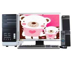 七喜欢娱 D9000 C2D Q6600 1024500sEV(T)图片