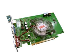 七彩虹天行7300GT-GD3 CF白金版 128M V14图片