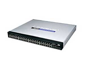 Cisco-Linksys SRW2048图片