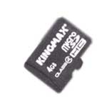 KINGMAX Micro SDHC class4(4GB)
