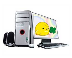 联想家悦 U5100A AX2 4800+ 2G250GDG(R)(DV)图片