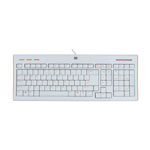 ����Arc-boutant Slim Black Key Board(White�ɻ���������)