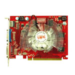 七彩虹镭风2600PRO-GD3 CF黄金版 256M H14