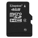 金士顿Mini SD卡(4GB)