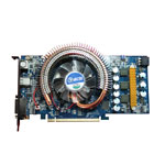影驰9600GT少将版