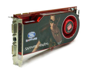 蓝宝石HD4870 GDDR5图片