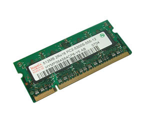 现代512MB DDR2 667(笔记本)图片