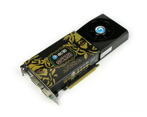 影驰GTX260图片