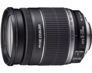 ����EF-S 18-200mm f/3.5-5.6 IS(�׻���)ͼƬ