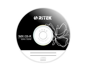 蝹���ɫƬ ��ɫ CD-R 52��(50Ƭװ)ͼƬ