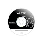 蝹���ɫƬ ��ɫ CD-R 52��(50Ƭװ)