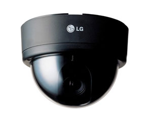 【LG LV300P-B 自动光圈变焦半球型摄像机】