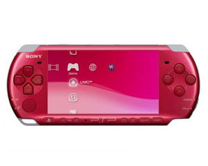 【PSP-2000 深红限量版和PSP3000《怪物猎