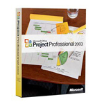 ΢�� Project 2003 Ӣ�ı�׼��