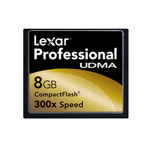 雷克沙专业系列 CF UDMA 300x(8GB)