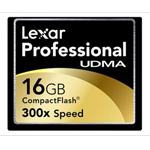 雷克沙专业系列 CF UDMA 300x(16GB)