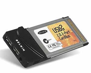 ������ʼǱ�USB2.0 2PCMCIA�ӿڿ� F5U222zhͼƬ
