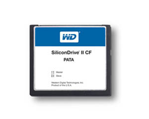 西部数据SiliconDrive II 1GB PATA CF SSD固态硬盘(C01G)图片