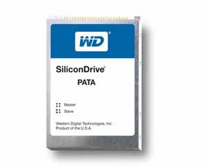 西部数据SiliconDrive 2GB PATA CF SSD固态硬盘(C02G)图片