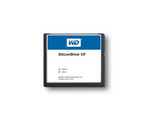 SiliconDrive 3GB PATA CF SSD̬Ӳ(SSD-C04G(x)-3xxx)ͼƬ