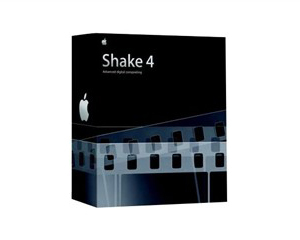 【苹果Shake4.1 Mac平台 OS X(英文标准版)】