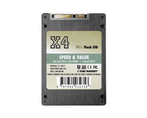 实忆128GB 2.5寸 SATA II(X4-128)图片