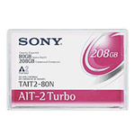 SONY TAIT2-80N AIT-2 Turbo 80GB-208GB Ŵ