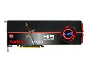 HIS HD 5970 2GB (2x256bit) GDDR5 PCIeͼƬ