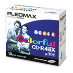 PLEOMAX R80X4810CS (ɫ CD-R/48X/10Ƭװ)