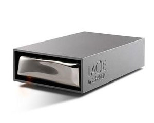 LaCie Starck Desktop Hard Drive(1TB)